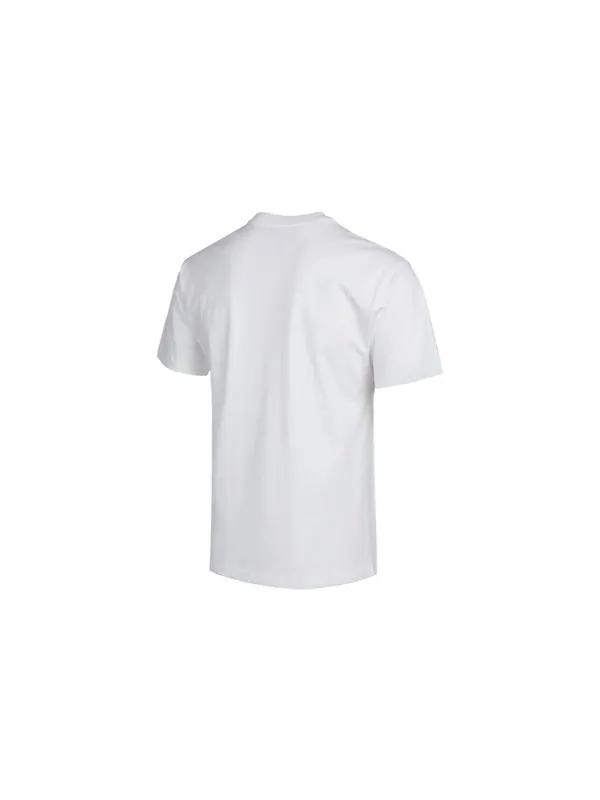 Футболка sb skateboard sports printing loose knit short sleeve white Nike — изображение 2 из 4, белый