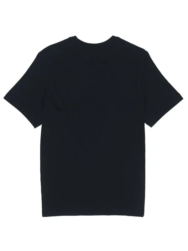 Футболка printing sports round neck short sleeve black Nike — изображение 2 из 4, черный