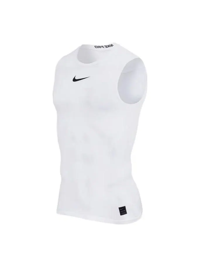 Жилет Men's Nike Solid Color Logo Sports Training Gym Vest White — изображение 1 из 2, мульти