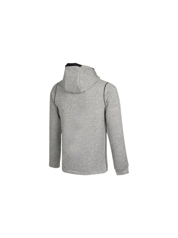 Куртка Nike Knit Sports hooded Logo Jacket Gray — изображение 2 из 4, мульти