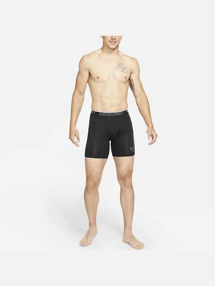 Шорты Nike Pro Dri-FIT Shorts 'Black' — изображение 2 из 2, черный