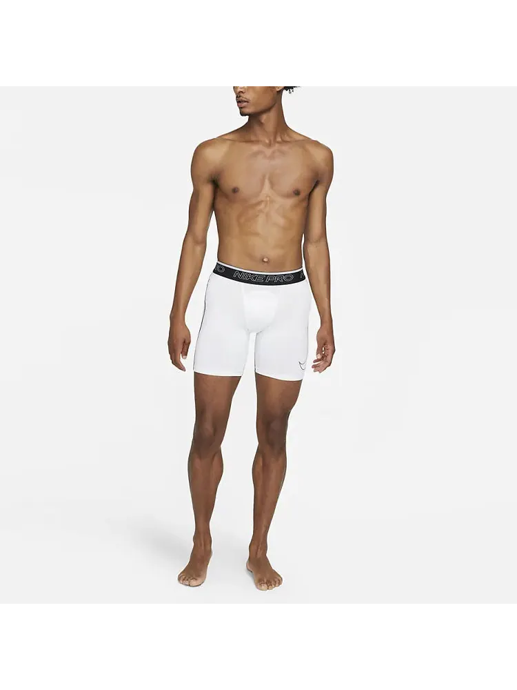 Шорты Nike Pro Dri-FIT Shorts 'White' — изображение 2 из 2, белый