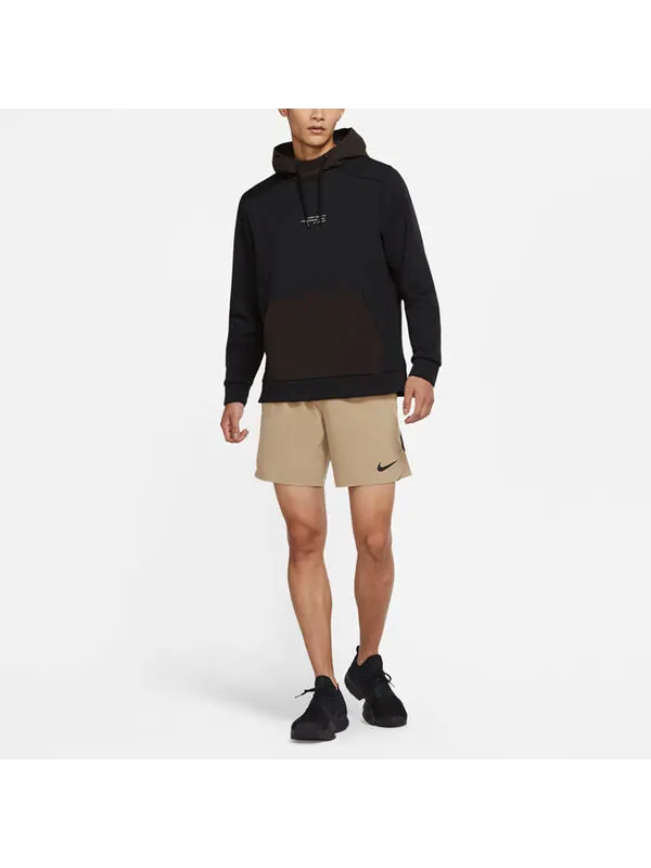 Толстовка Men's Nike Dri-Fit Solid Color Knit Pullover Training Sports Black — изображение 3 из 4, мульти