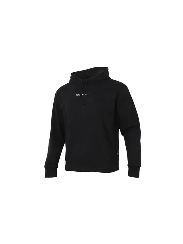 Толстовка Nike Mnk SB Skateboard Bee Sport Printing Men's Black — изображение 2 из 4, черный