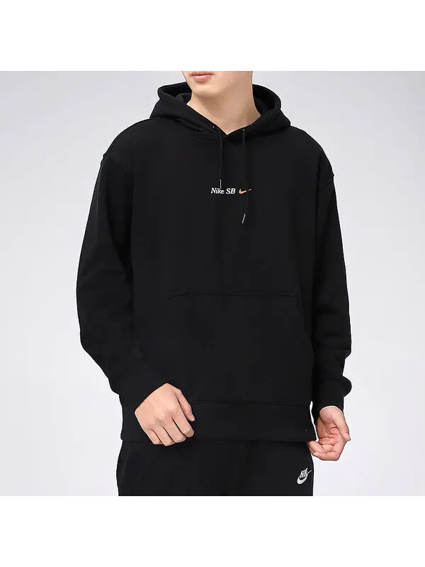 Толстовка Nike Mnk SB Skateboard Bee Sport Printing Men's Black — изображение 3 из 4, черный