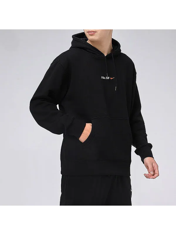 Толстовка Nike Mnk SB Skateboard Bee Sport Printing Men's Black — изображение 4 из 4, черный