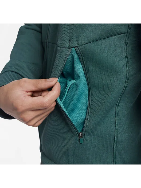 Куртка Nike Pro Therma-FIT Jacket 'Green' — изображение 3 из 4, зеленый
