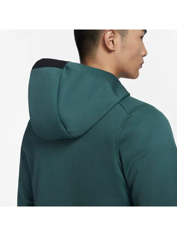 Куртка Nike Pro Therma-FIT Jacket 'Green' — изображение 4 из 4, зеленый