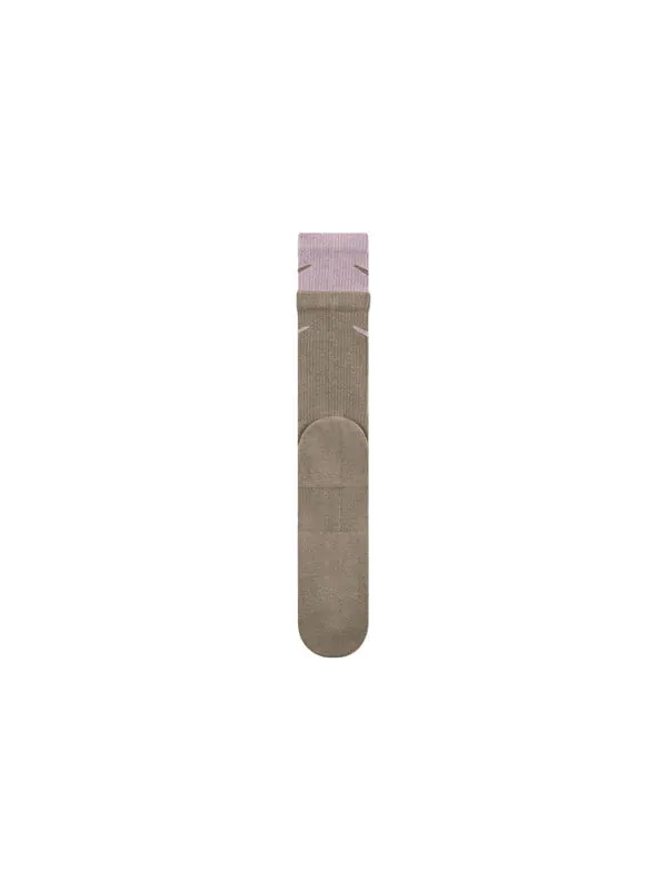 Носки Nike Everyday Plus Cushioned Training Crew Socks 'Brown Purple' — изображение 2 из 2, коричневый/фиолетовый