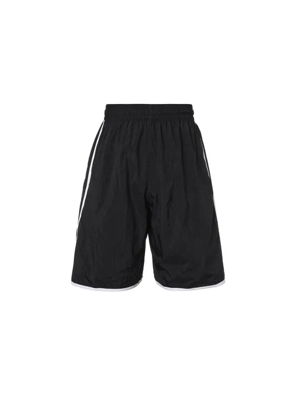 Шорты brooklyn nets breathable casual basketball shorts black Nike — изображение 3 из 4, черный