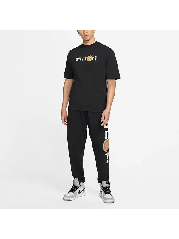 Футболка мужские Air Jordan — изображение 3 из 4, черный
