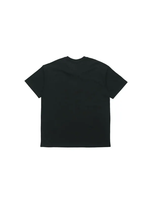 Футболка x stussy crossover round neck pullover t shirt asia sizing Nike — изображение 2 из 4, черный