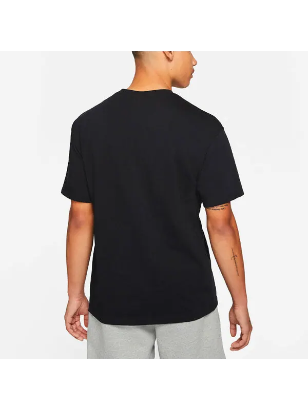Футболка x stussy crossover round neck pullover t shirt asia sizing Nike — изображение 4 из 4, черный