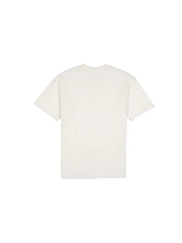 Футболка x stussy crossover logo round neck pullover sweatshirt 'white' Nike — изображение 2 из 4, белый