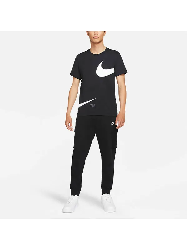Футболка мужские Nike — изображение 3 из 4, черный