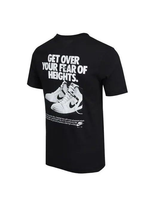 Футболка Nike AS Men's Sportswear Tee Air GX Black — изображение 1 из 4, черный