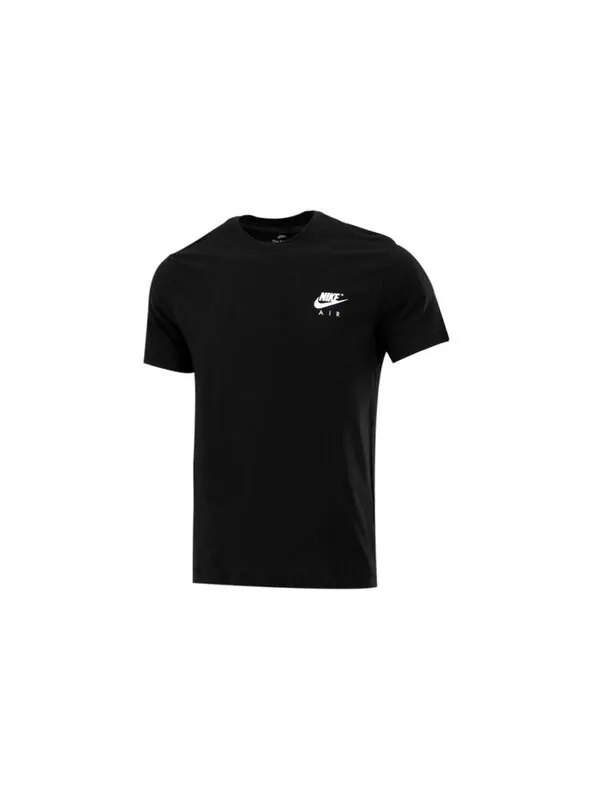 Футболка Nike AS Men's Sportswear Tee Air GX Black — изображение 2 из 4, черный