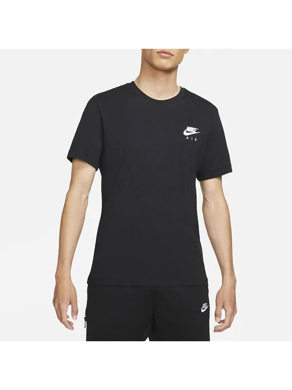 Футболка Nike AS Men's Sportswear Tee Air GX Black — изображение 3 из 4, черный