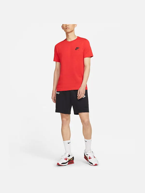 Футболка мужские Nike — изображение 4 из 4, красный