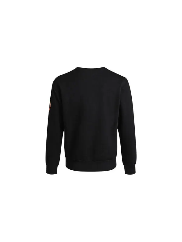Толстовка Air Jordan Basketball Print Digital Crewneck Pullover Fleece Sweatshirt For Men Black — изображение 2 из 4, черный