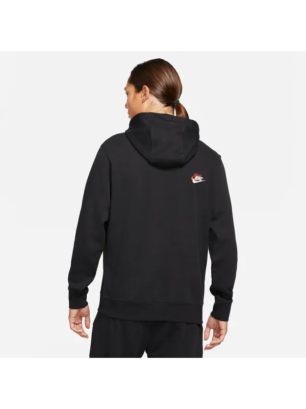 Толстовка spe толстовка с капюшоном из французского трикотажа Nike — изображение 2 из 4, черный