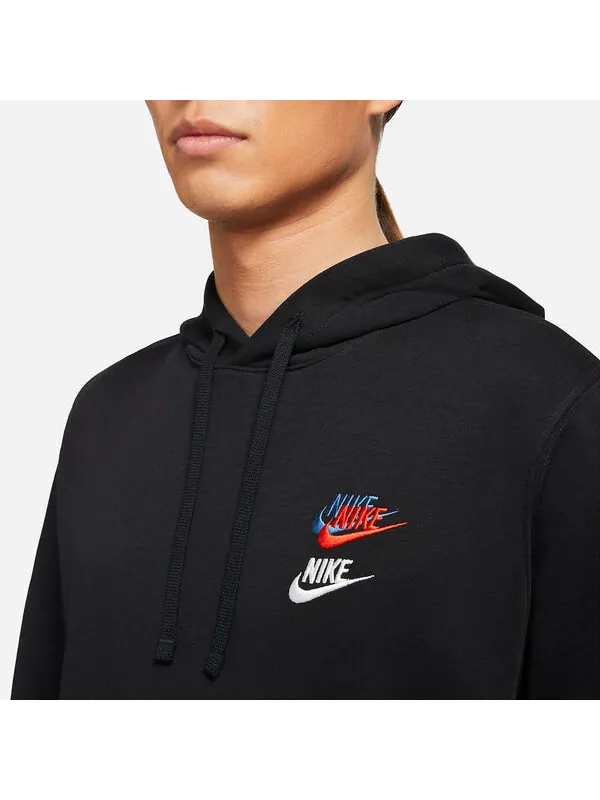 Толстовка spe толстовка с капюшоном из французского трикотажа Nike — изображение 3 из 4, черный