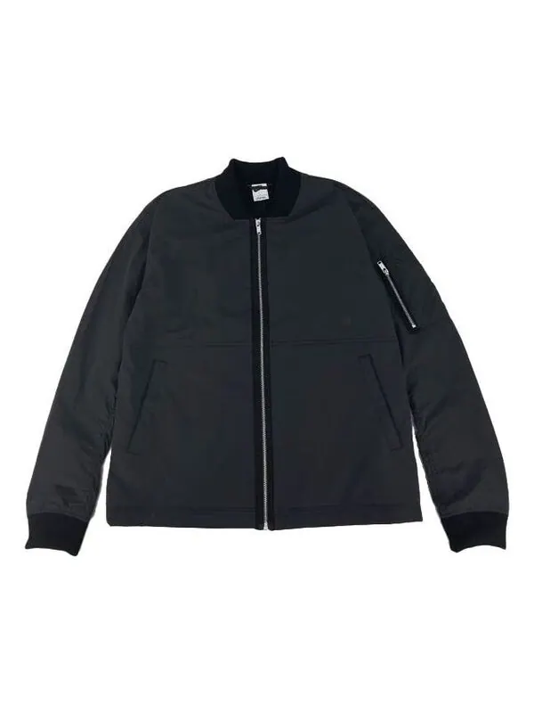 Куртка Nike Solid Color Training Loose Casual Jacket Black — изображение 1 из 4, черный