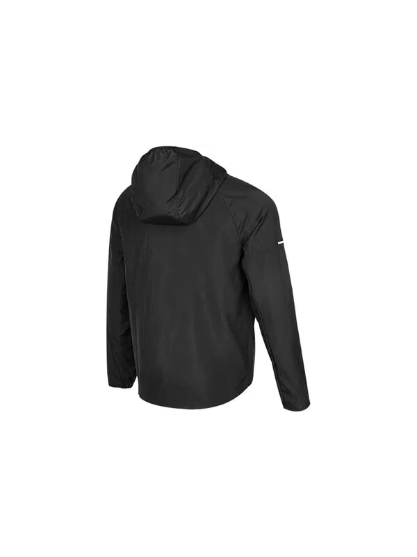Куртка Nike As Men's Nk Rpl Miler JKT Jacket Reflective Logo Print Woven Sports Hooded Jacket Men's — изображение 2 из 4