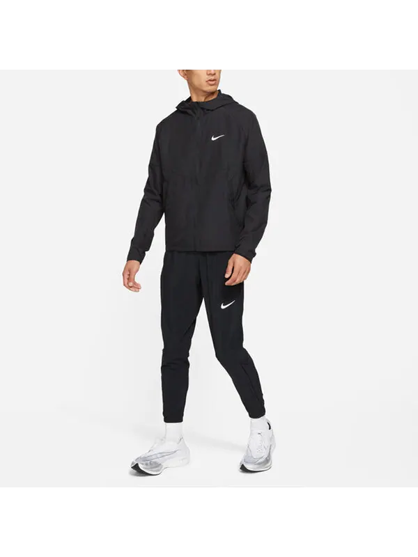 Куртка Nike As Men's Nk Rpl Miler JKT Jacket Reflective Logo Print Woven Sports Hooded Jacket Men's — изображение 3 из 4