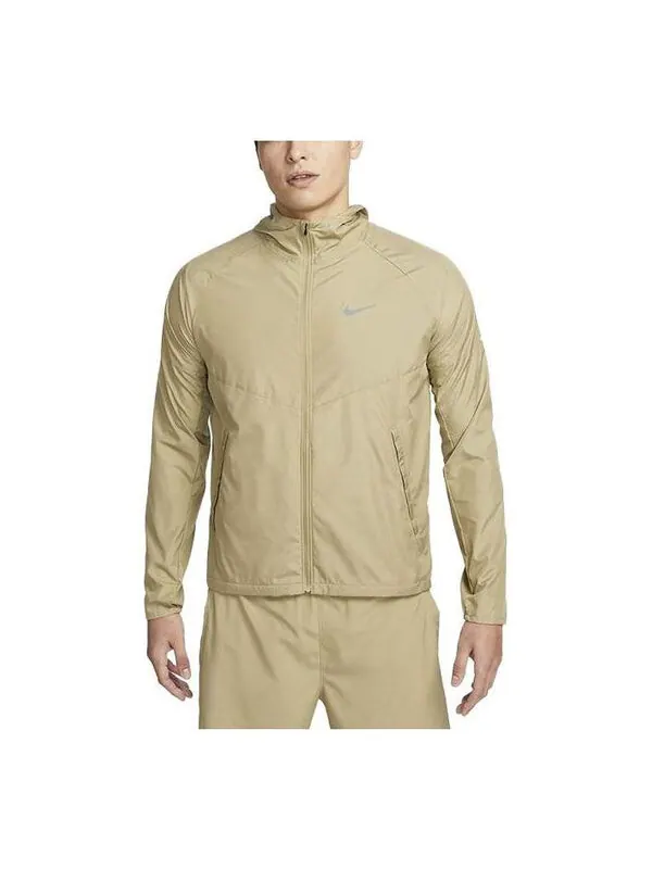 Куртка Nike Repel Miler Running Jacket 'Khaki' — изображение 1 из 4, хаки/мульти