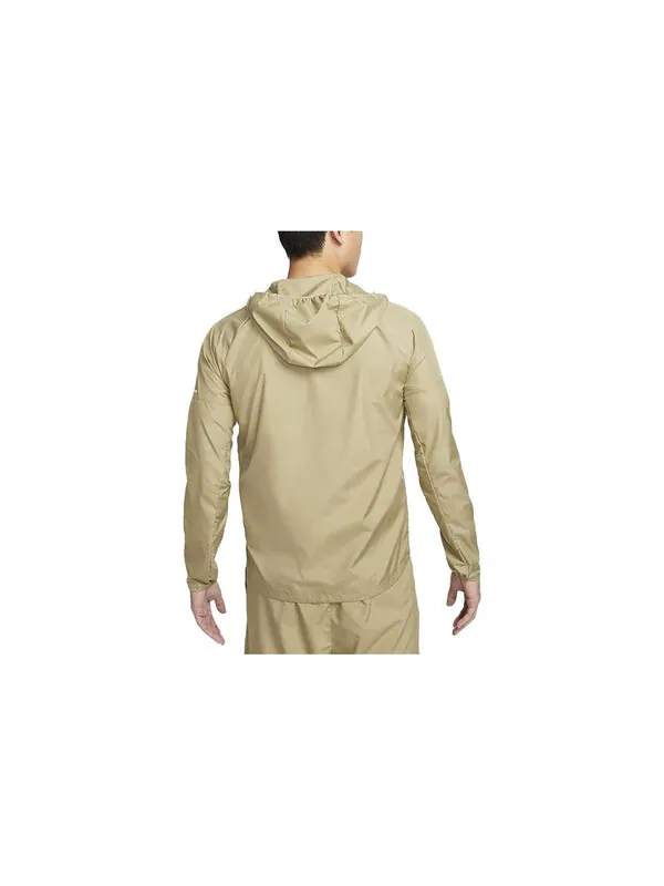 Куртка Nike Repel Miler Running Jacket 'Khaki' — изображение 2 из 4, хаки/мульти