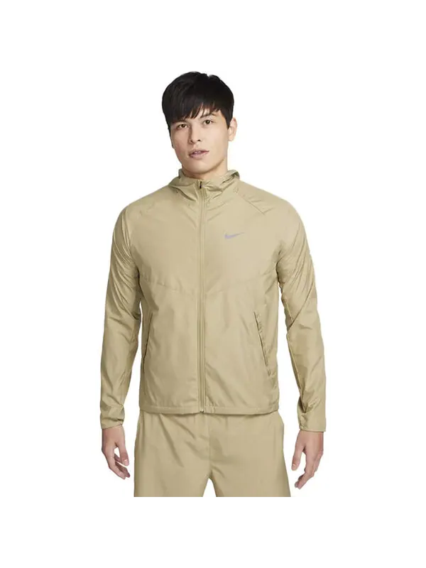 Куртка Nike Repel Miler Running Jacket 'Khaki' — изображение 4 из 4, хаки/мульти