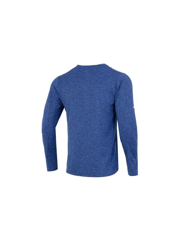 Футболка Nike Dry Fit Element Running Crew 'Blue' — изображение 4 из 4, синий