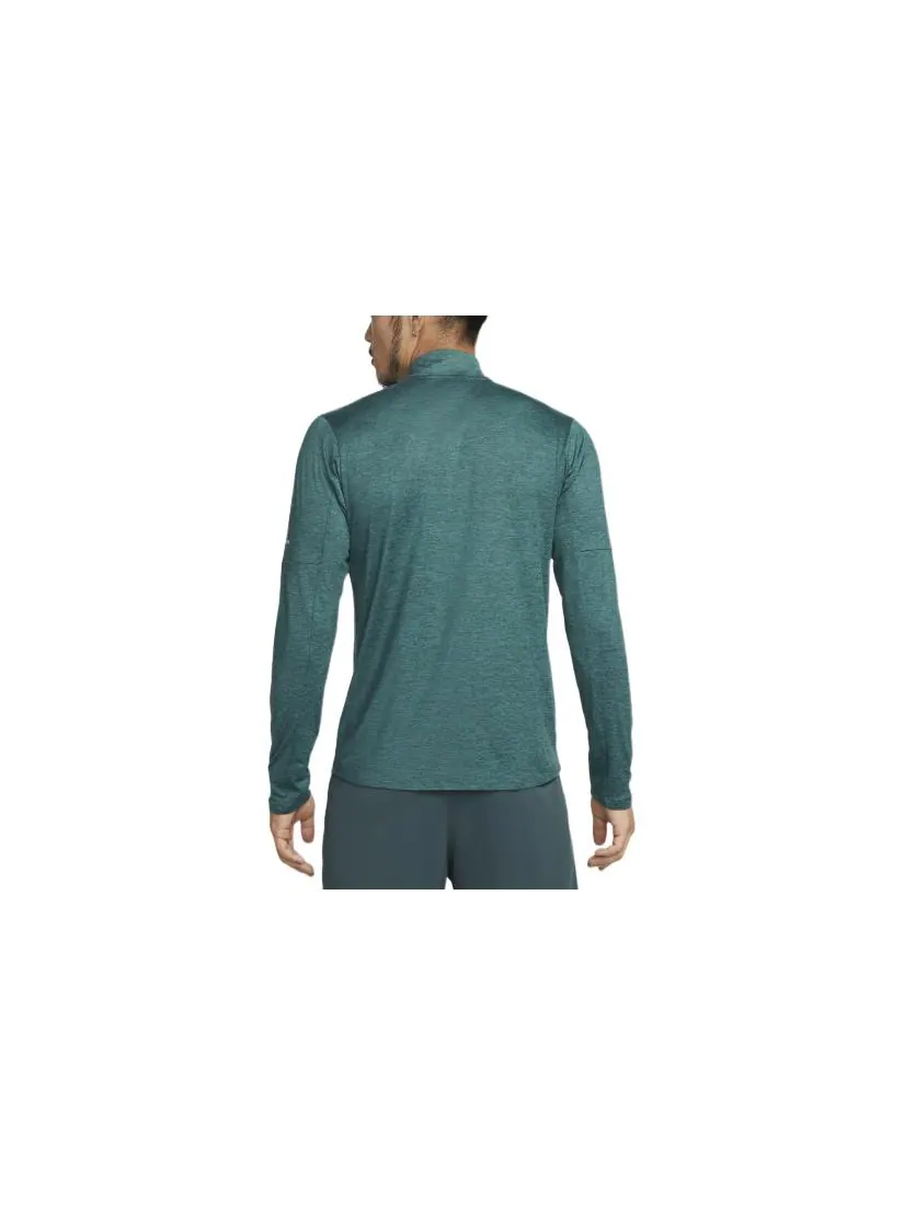 Футболка Nike DRI-Fit Element Top — изображение 2 из 3, зеленый