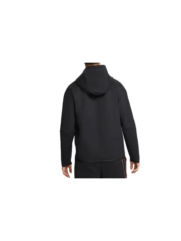 Толстовка Men's Nike Full-Length Zipper Cardigan Reflective Sports Jacket Black — изображение 2 из 3, черный