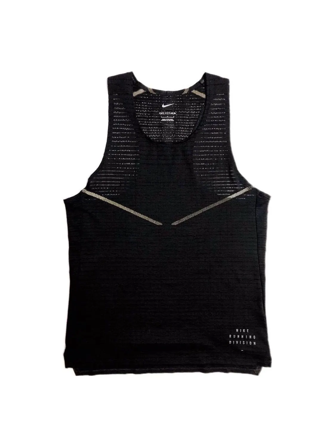 Жилет Men's Nike Solid Color Pullover Running Sports Black Vest — изображение 1 из 2, мульти