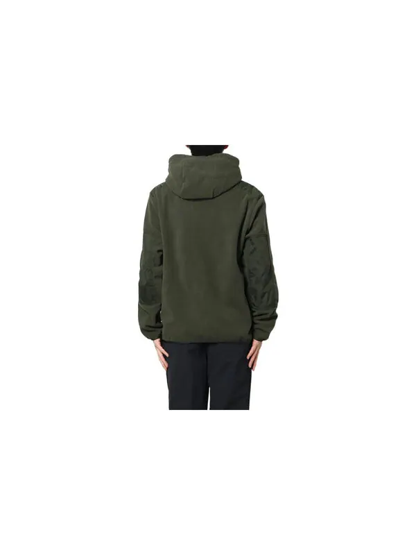 Куртка Men's Nike Sportswear Style Essentials+ Logo Embroidered Suede Hooded Solid Color Jacket — изображение 2 из 4, мульти