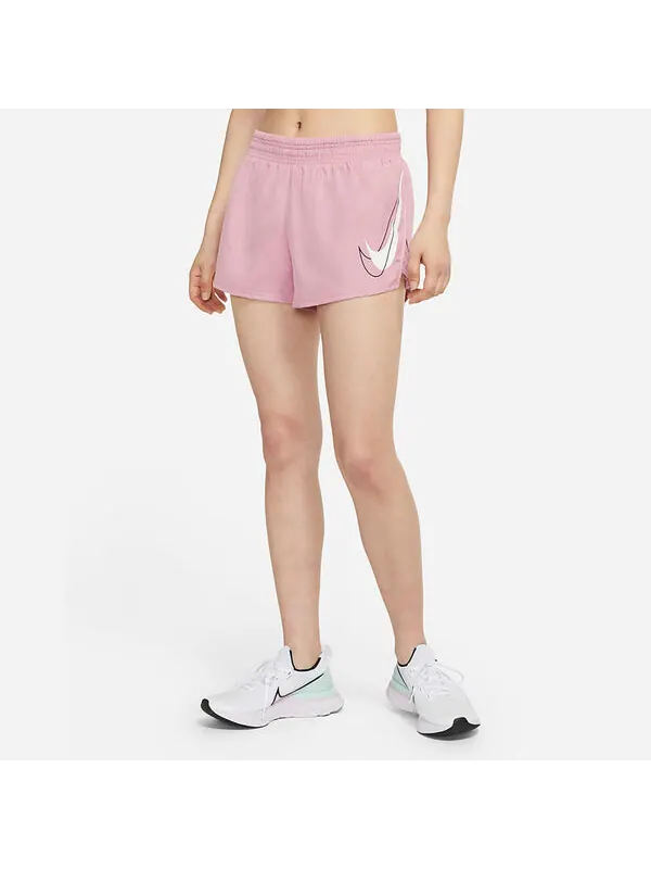 Шорты как w nk df swsh бегают короткие Nike — изображение 4 из 4, красный