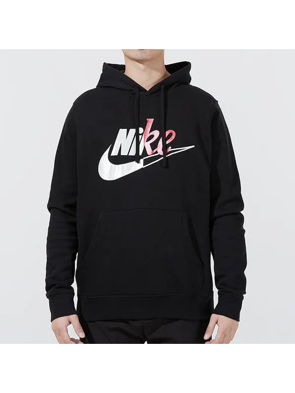 Толстовка Men's Nike Nsw Spe+po Bb Hh Casual Sports Long Sleeves Black — изображение 3 из 4, мульти