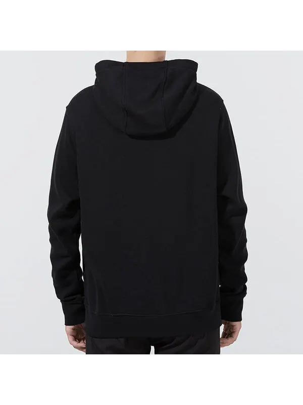 Толстовка Men's Nike Nsw Spe+po Bb Hh Casual Sports Long Sleeves Black — изображение 4 из 4, мульти