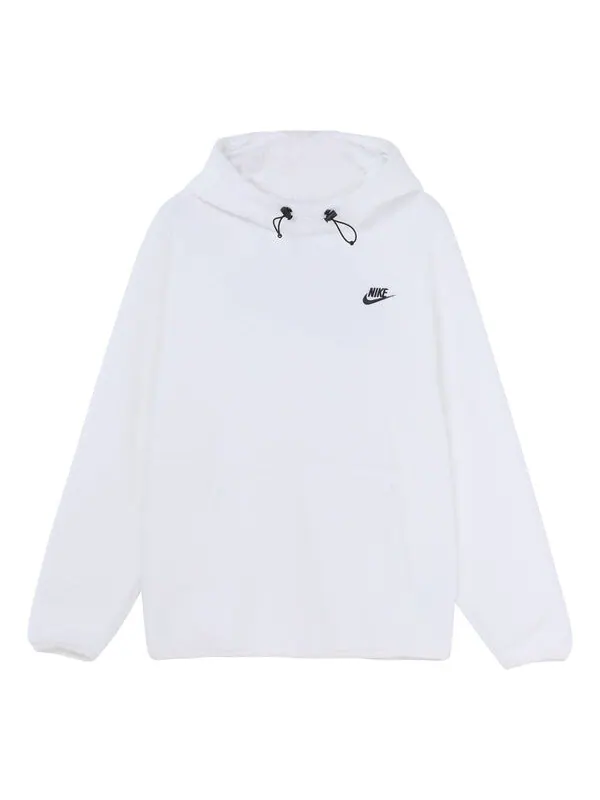 Толстовка Men's Nike Sportswear Sport Essentials+ Casual Sports Breathable Fleece Pullover White — изображение 1 из 4, белый