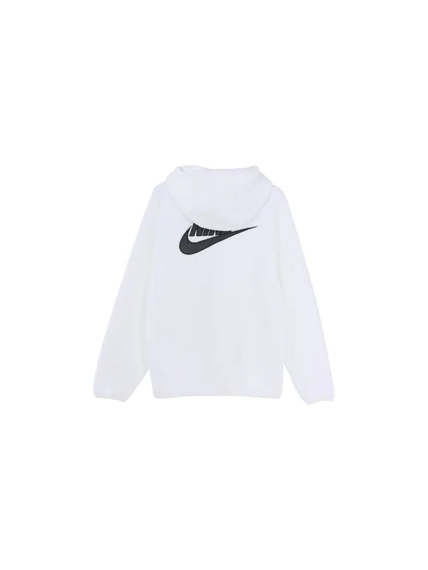 Толстовка Men's Nike Sportswear Sport Essentials+ Casual Sports Breathable Fleece Pullover White — изображение 2 из 4, белый