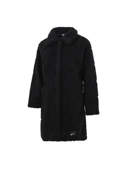Пальто флисовое Nike Polar Casual — изображение 1 из 4, черный