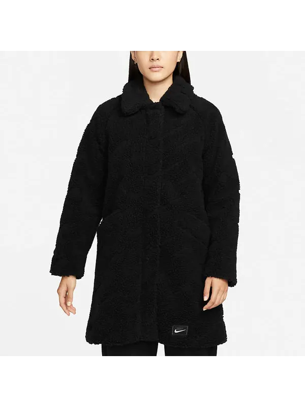 Пальто флисовое Nike Polar Casual — изображение 4 из 4, черный