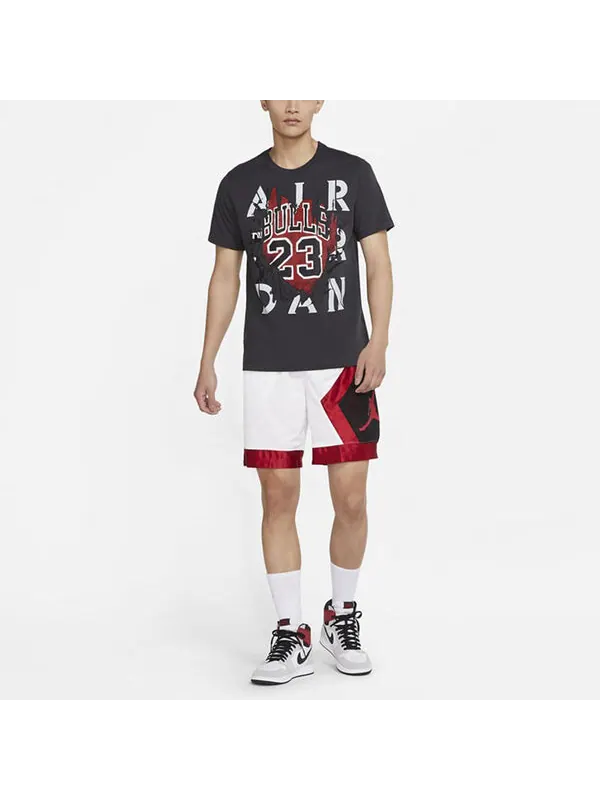 Футболка мужские Air Jordan — изображение 3 из 3, черный