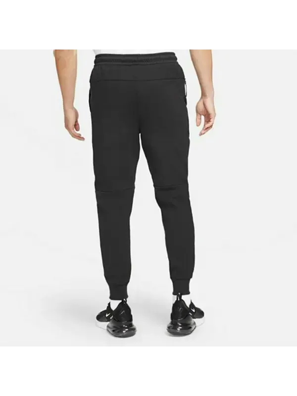 Штаны спортивные технологичные флисовые легкие Nike — изображение 3 из 3, черный/мульти