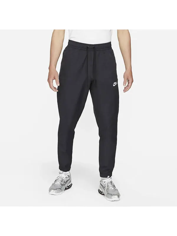 Брюки nsw spe wvn athleisure casual sports woven bundle feet long pants black Nike — изображение 4 из 4, черный