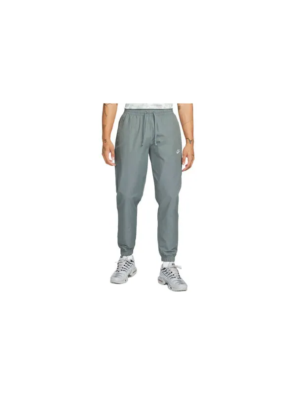 Брюки men's nsw spe wvn athleisure casual sports woven bundle feet long pants/trousers gray Nike — изображение 3 из 4, мульти