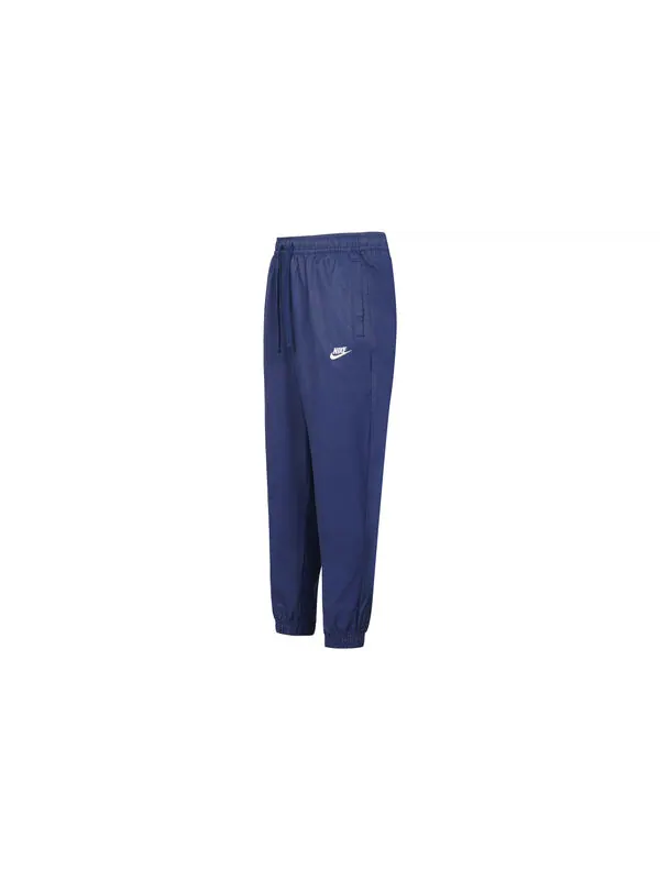 Брюки nsw spe wvn athleisure casual sports woven bundle feet long pants navy blue Nike — изображение 2 из 4, темно-синий