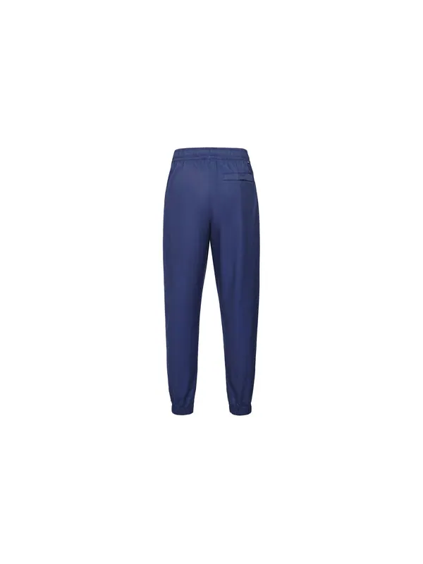 Брюки nsw spe wvn athleisure casual sports woven bundle feet long pants navy blue Nike — изображение 3 из 4, темно-синий